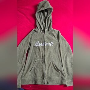 Women's Carhartt zip up jacket